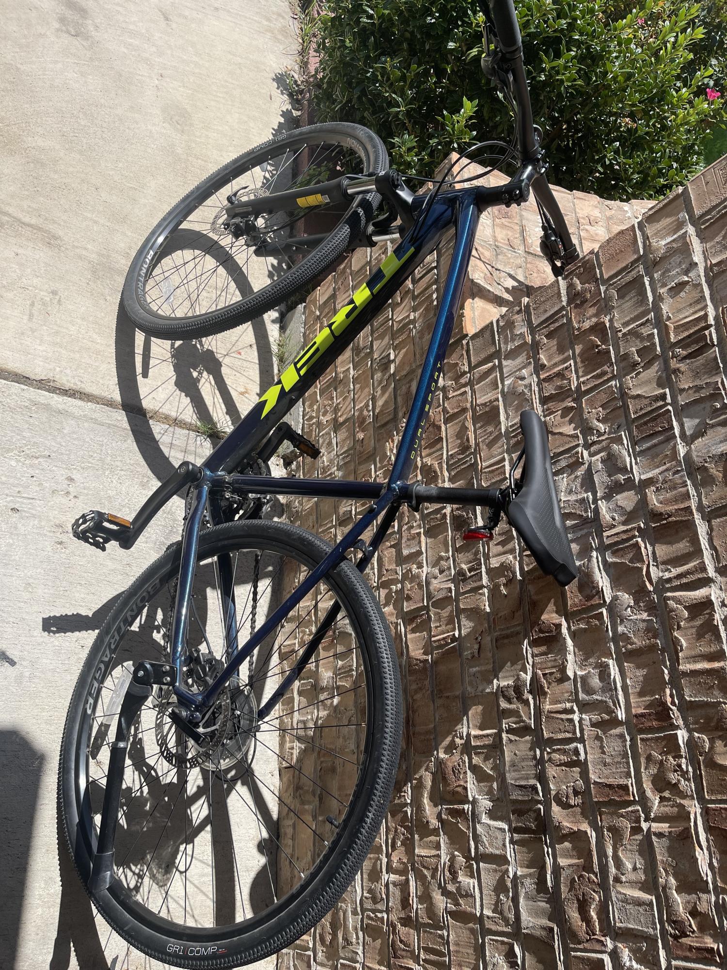 2021 Trek Dual Sport 2 Blue