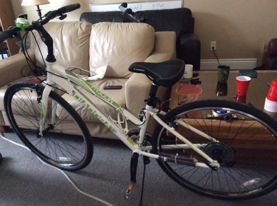 2016 Diadora Modena White