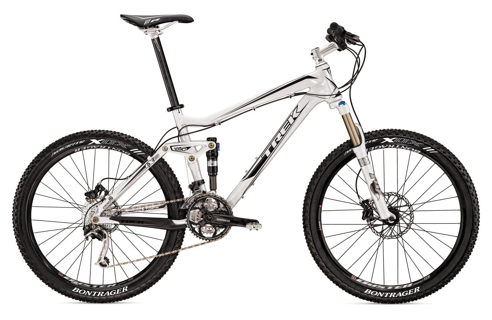 2010 Trek Fuel EX 8 White and Black