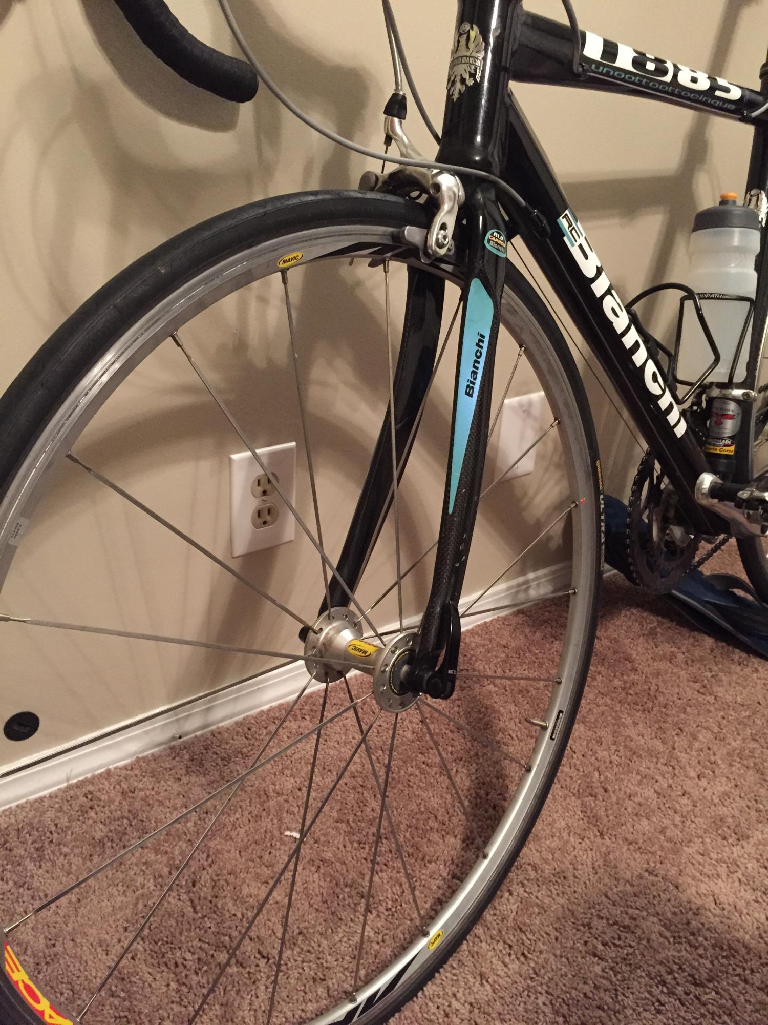 2007 Bianchi 1885 Black