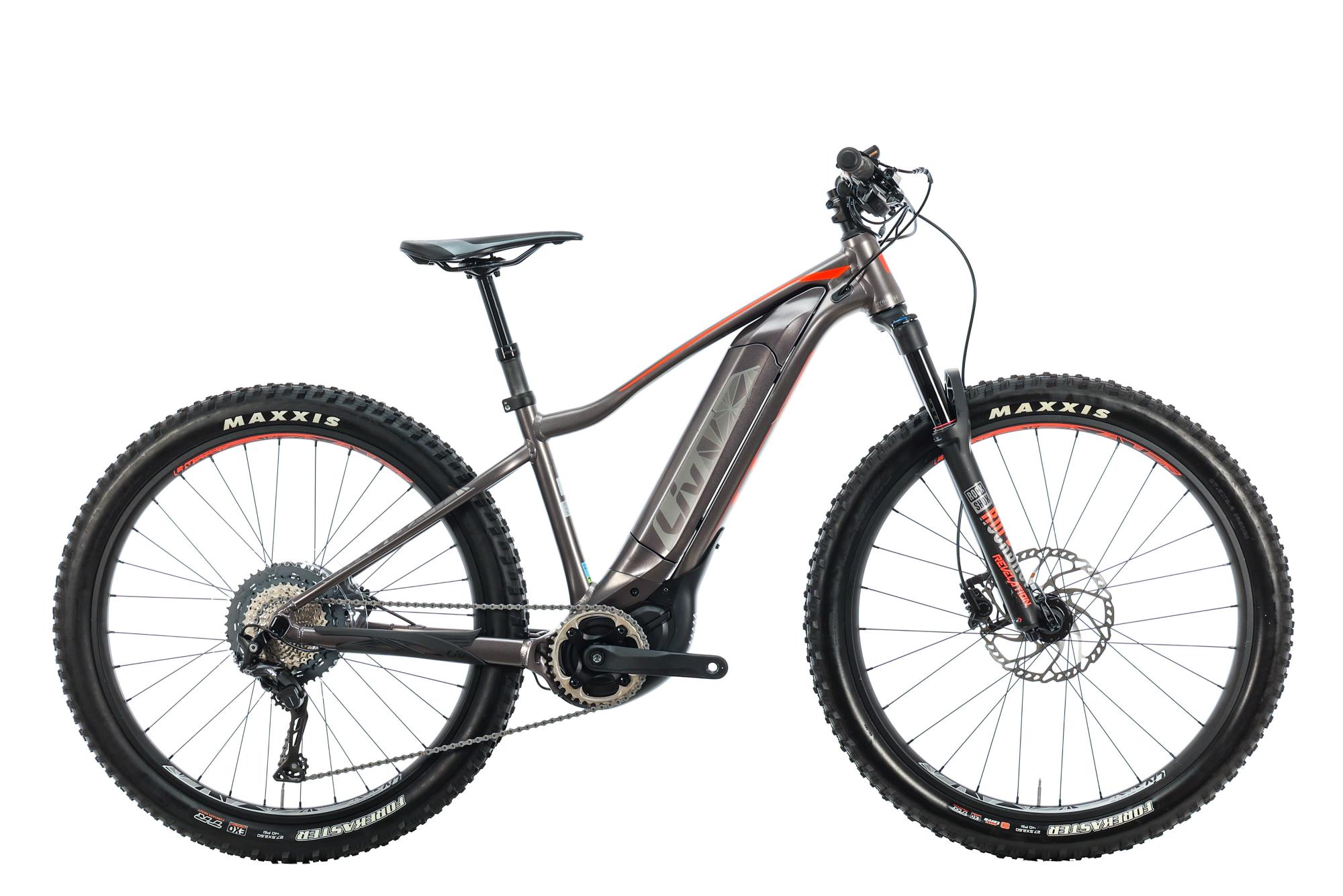 2017 Liv Vall E+ 0 Pro Silver, gray or bare metal