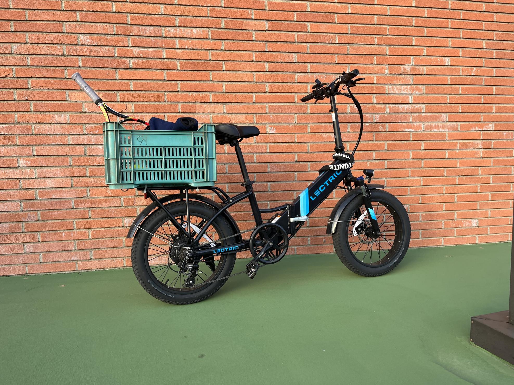 2022 Lectric eBikes Step through Black