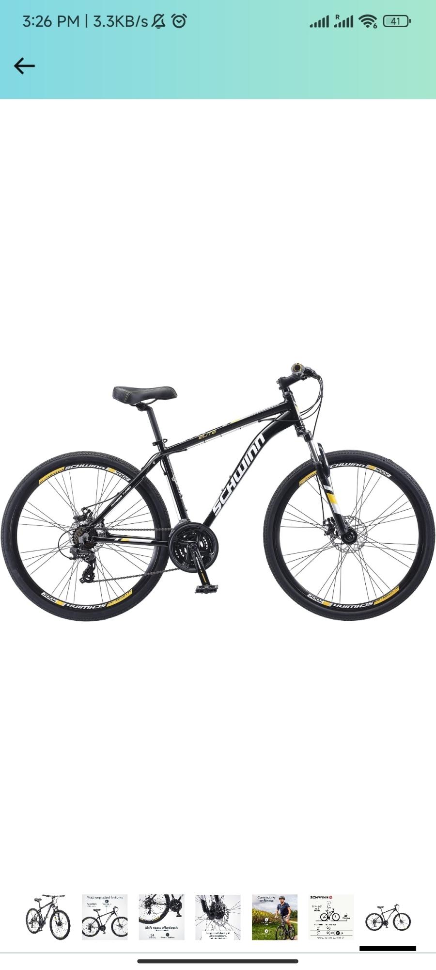 Schwinn GTX Elite Black, Yellow or Gold, and White