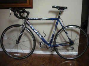 2004 Trek 1500  Black