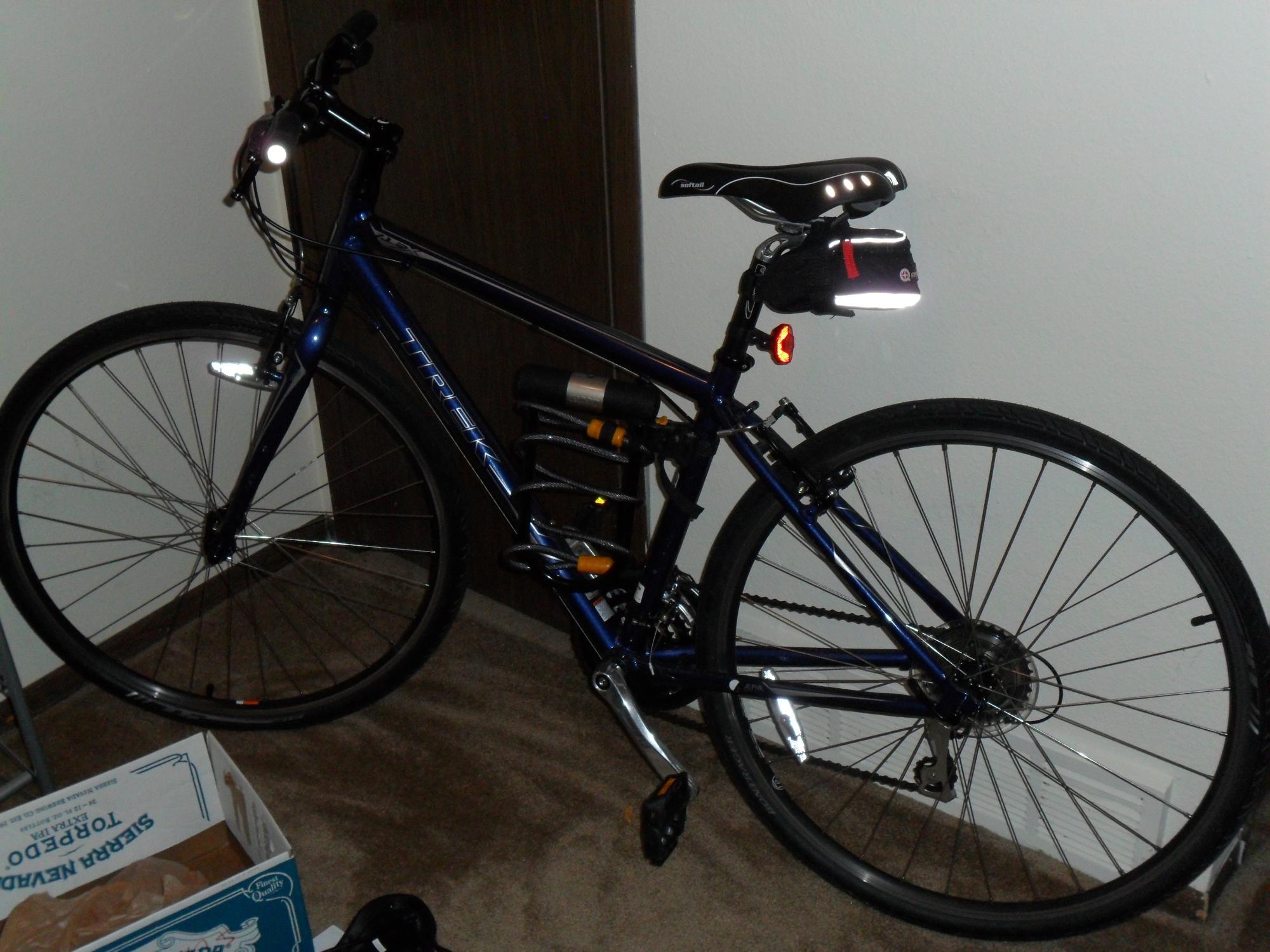 2010 Trek 7.1 FX Blue
