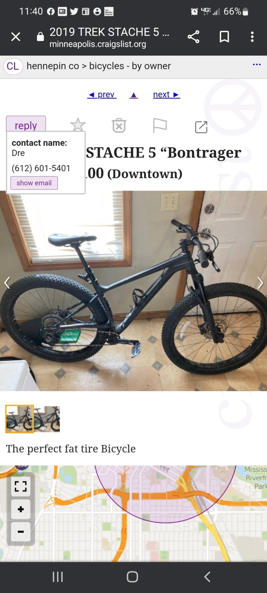 2019 Trek Stache 5 Black