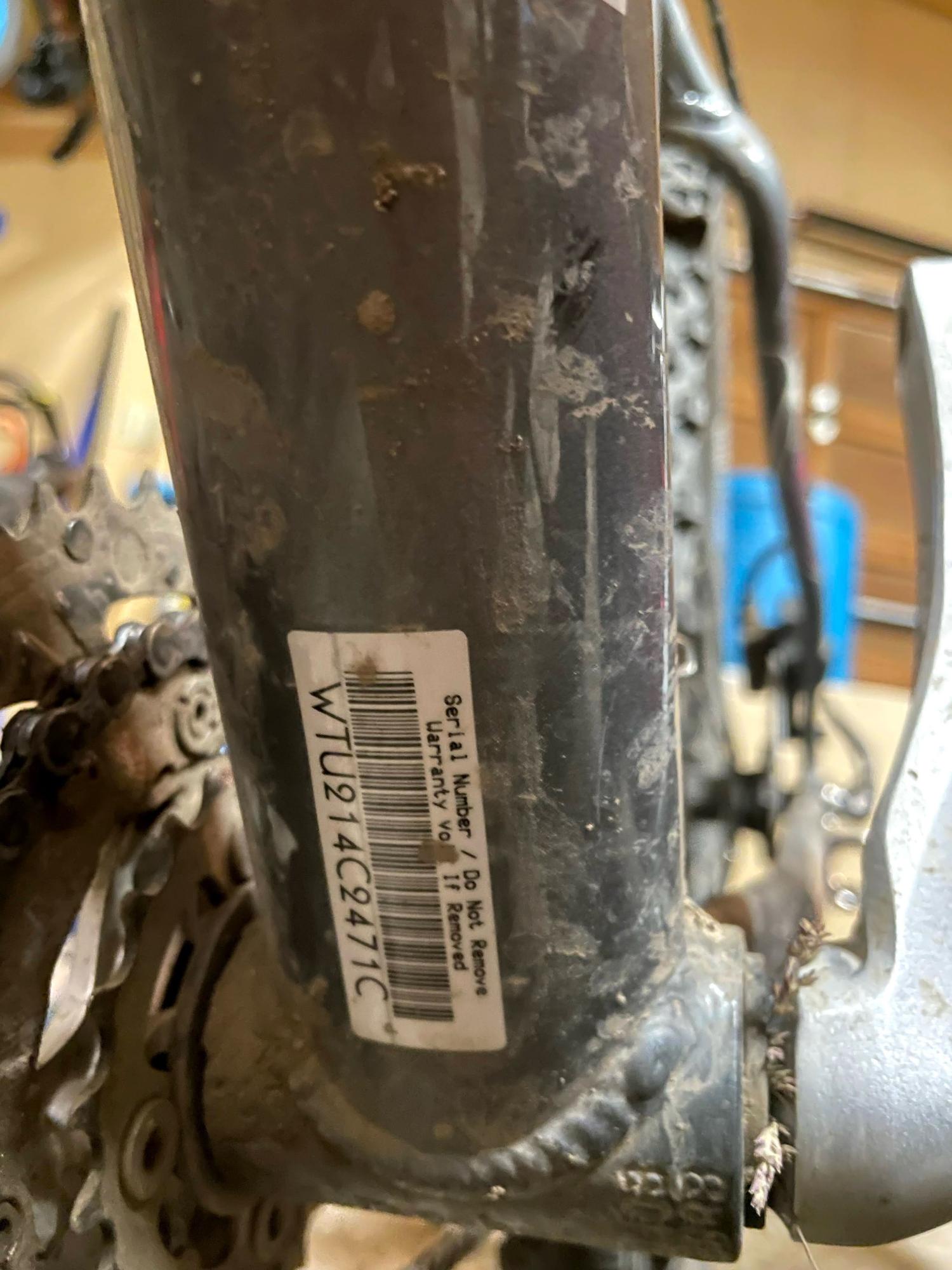 2007 Trek 1600 WSD White