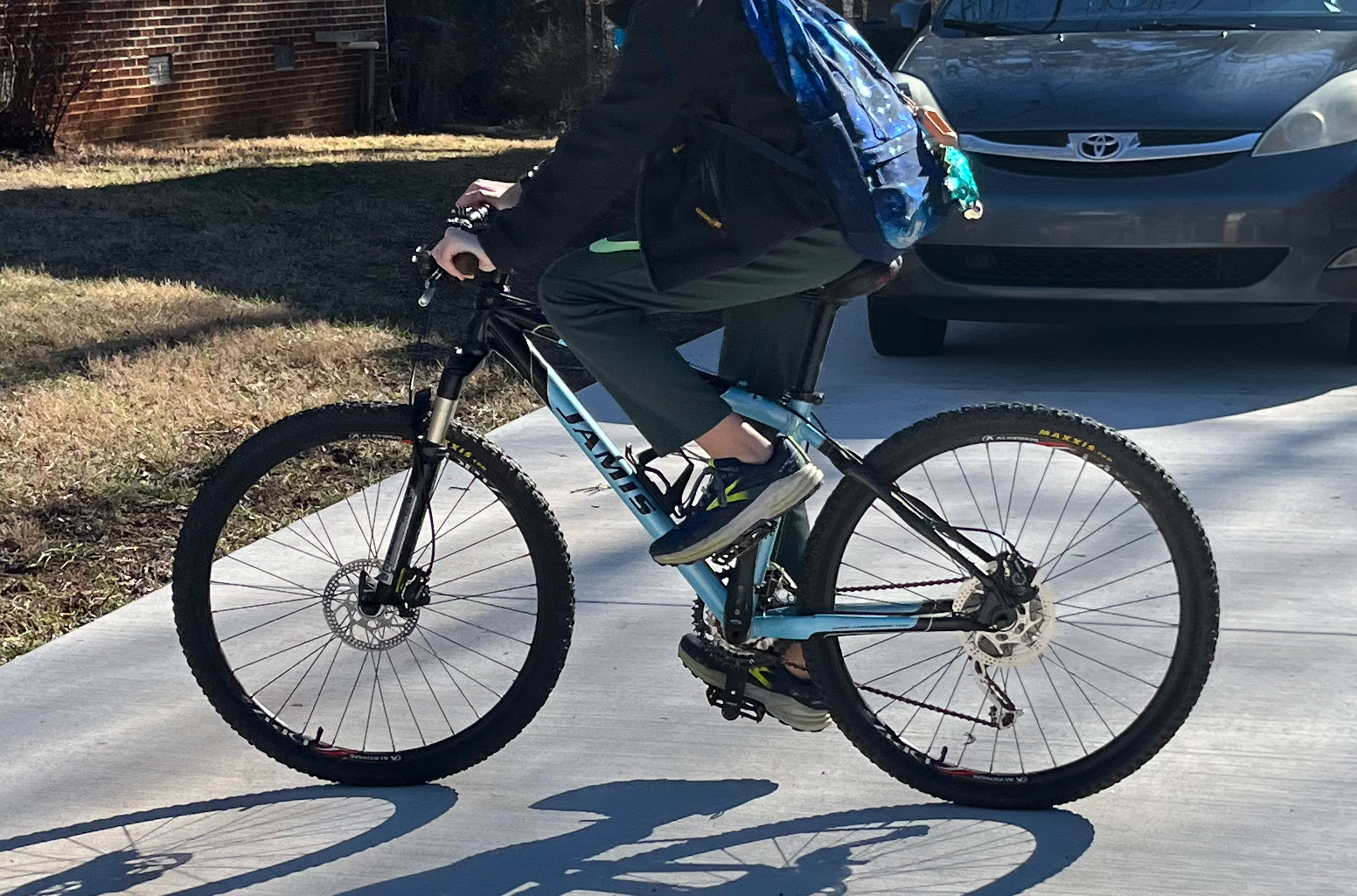 2009 Jamis Dakota Comp Blue