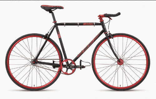 2009 SE Bikes 700c Black and Red