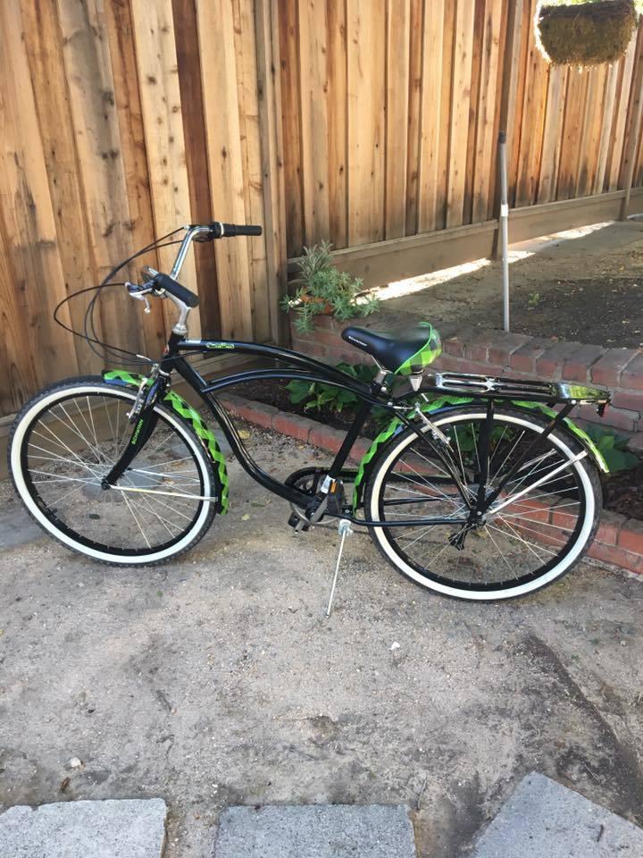 Schwinn Black and Green