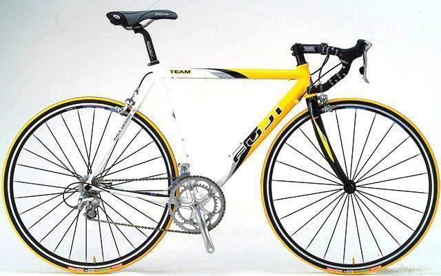 2002 Fuji Team  Yellow or Gold and White
