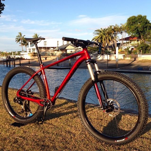 2016 Specialized Fuse Red