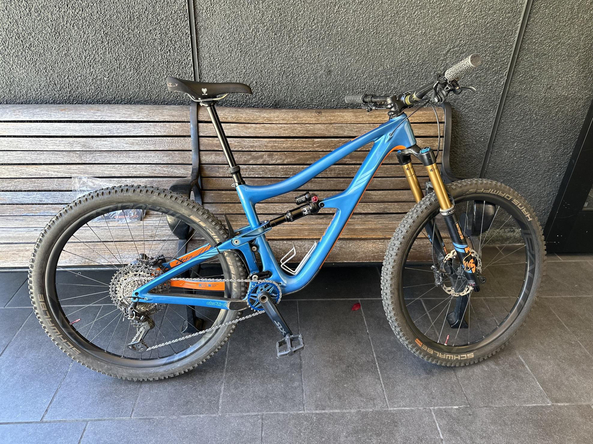 2020 Ibis Ripmo AF Blue