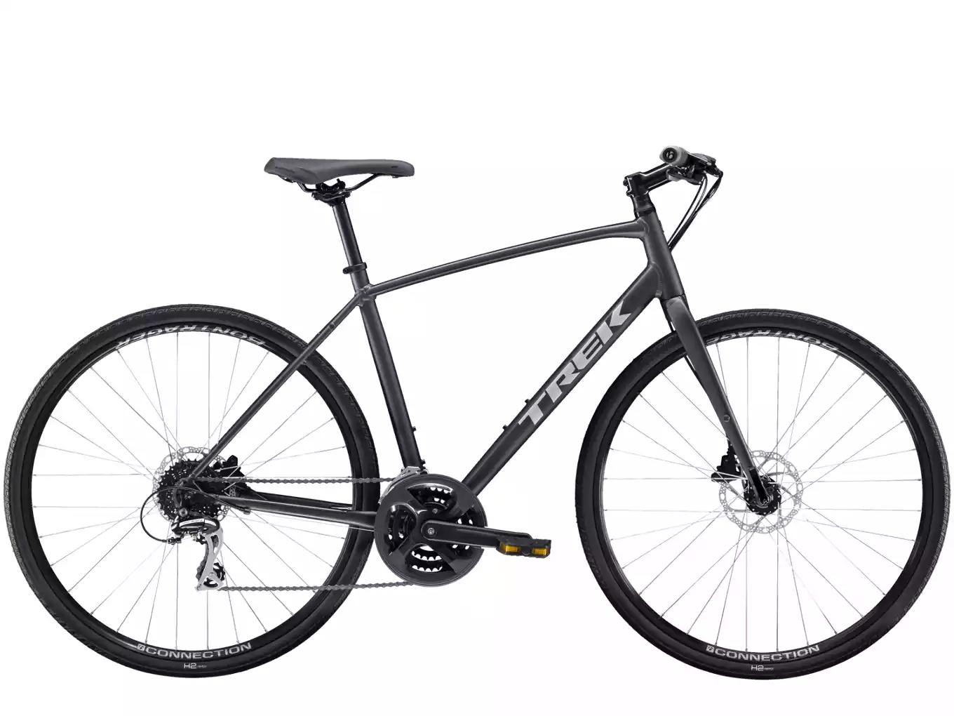 2021 Trek FX 2 DISC L BK Black