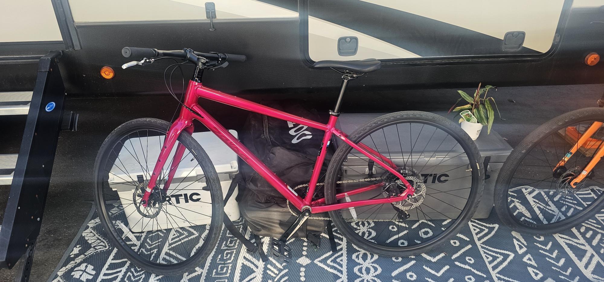 2025 Salsa Abus Bordo Orange