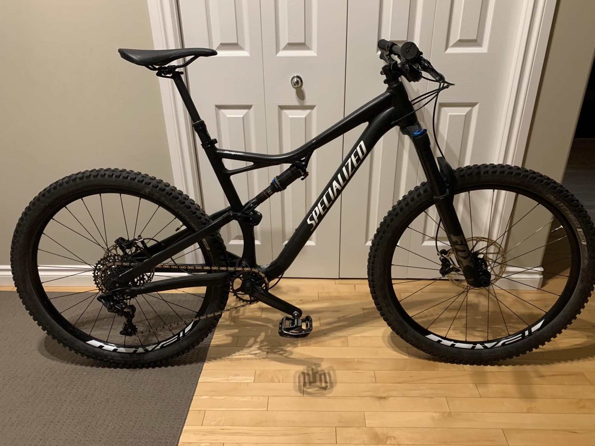 Specialized Stumpjumper FSRxc Comp Black
