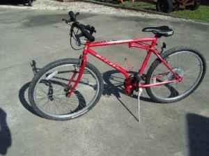 Fuji folding  Red