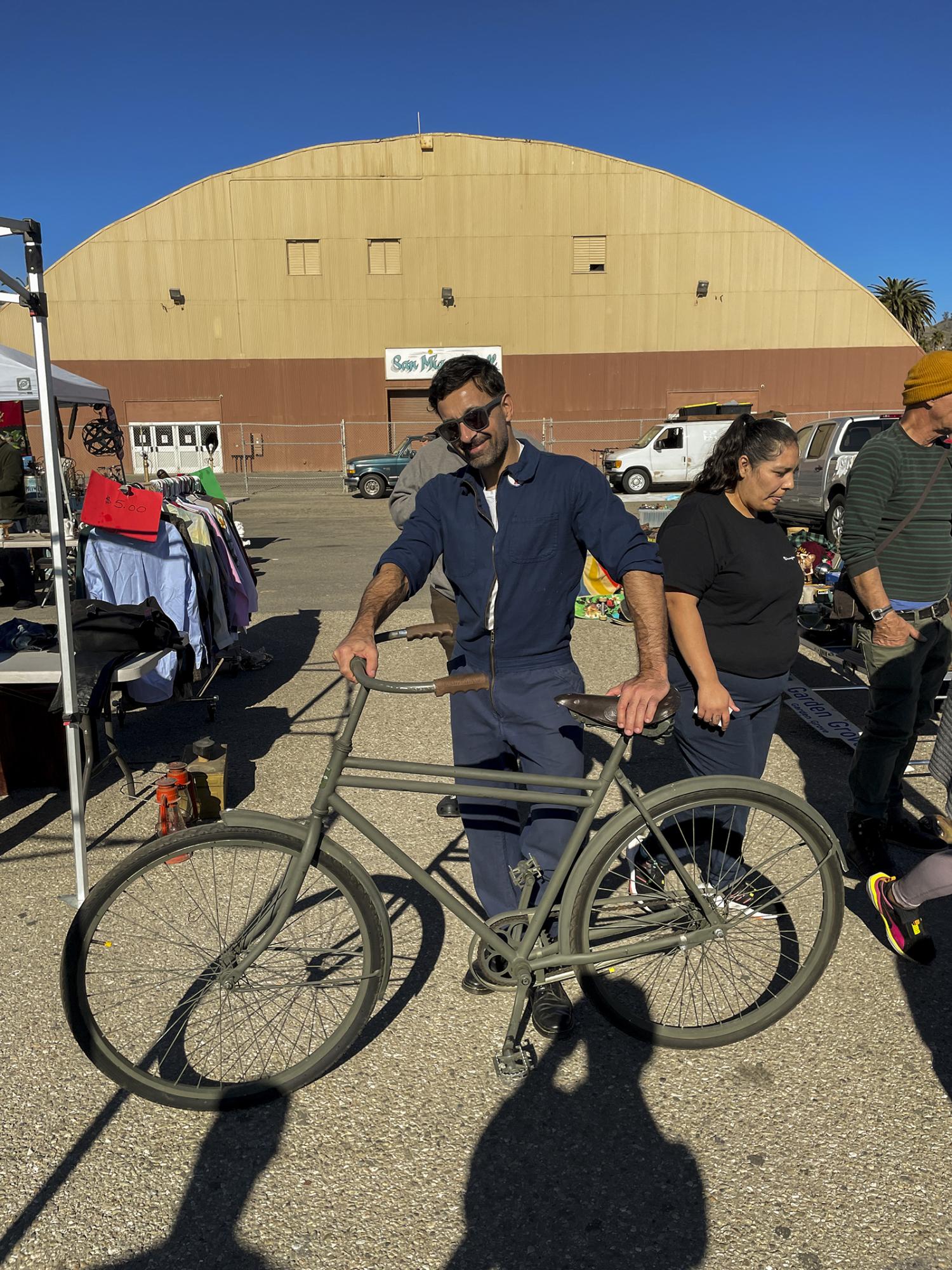 1965 Other U.S Army bike from de 60's [G-519] Green