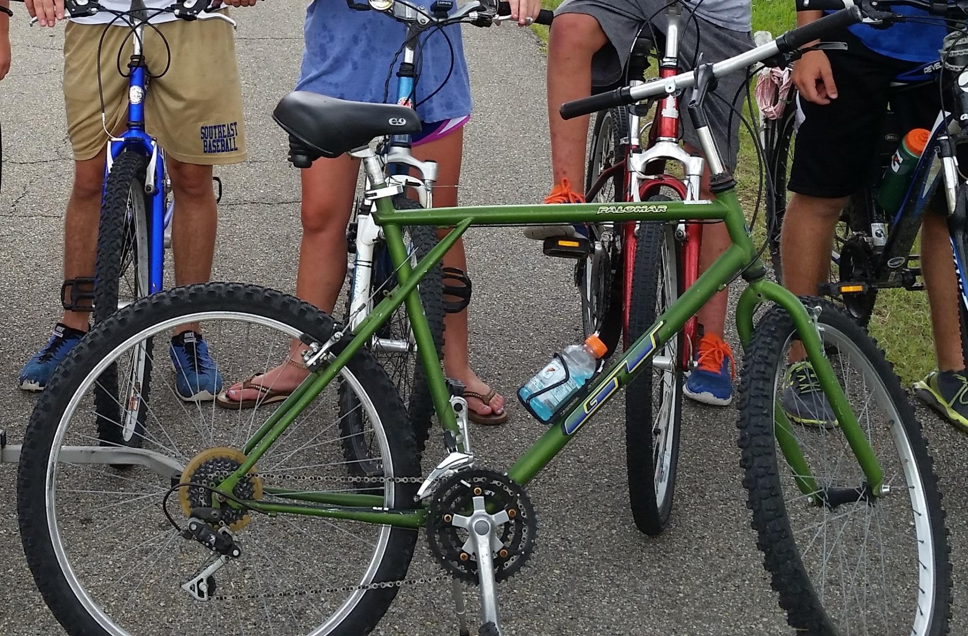 2016 GT Bicycles Palomar Green