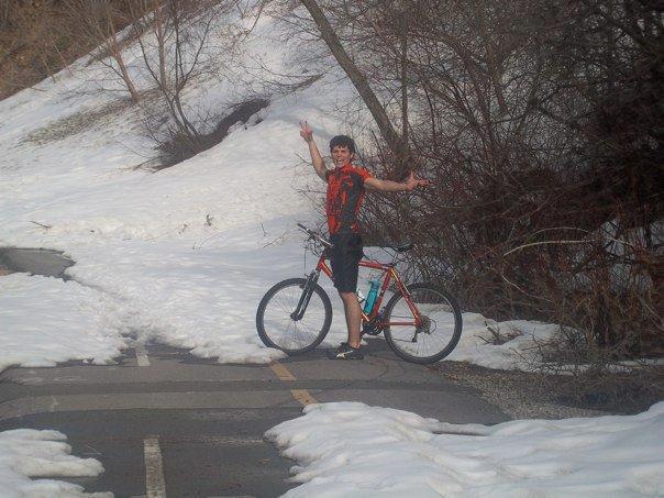 1994 Trek 830 Aluminum Orange