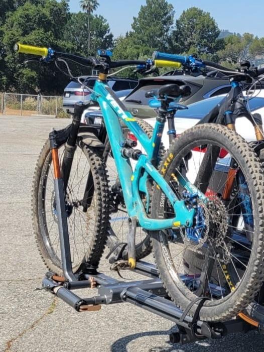2018 Yeti SB5.5 Carbon series Teal