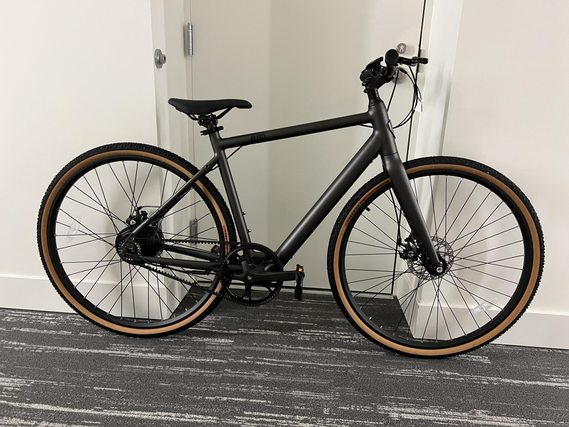 2023 Ride1Up Gravel Roadster V2 Silver, gray or bare metal