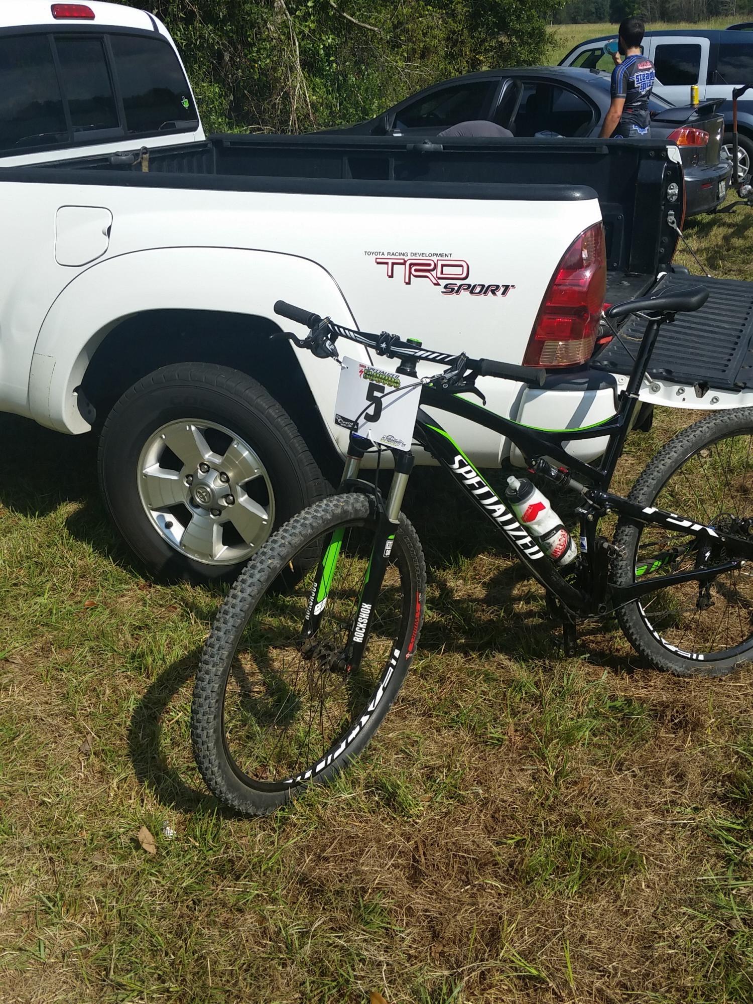 2013 Specialized epic Black and Green