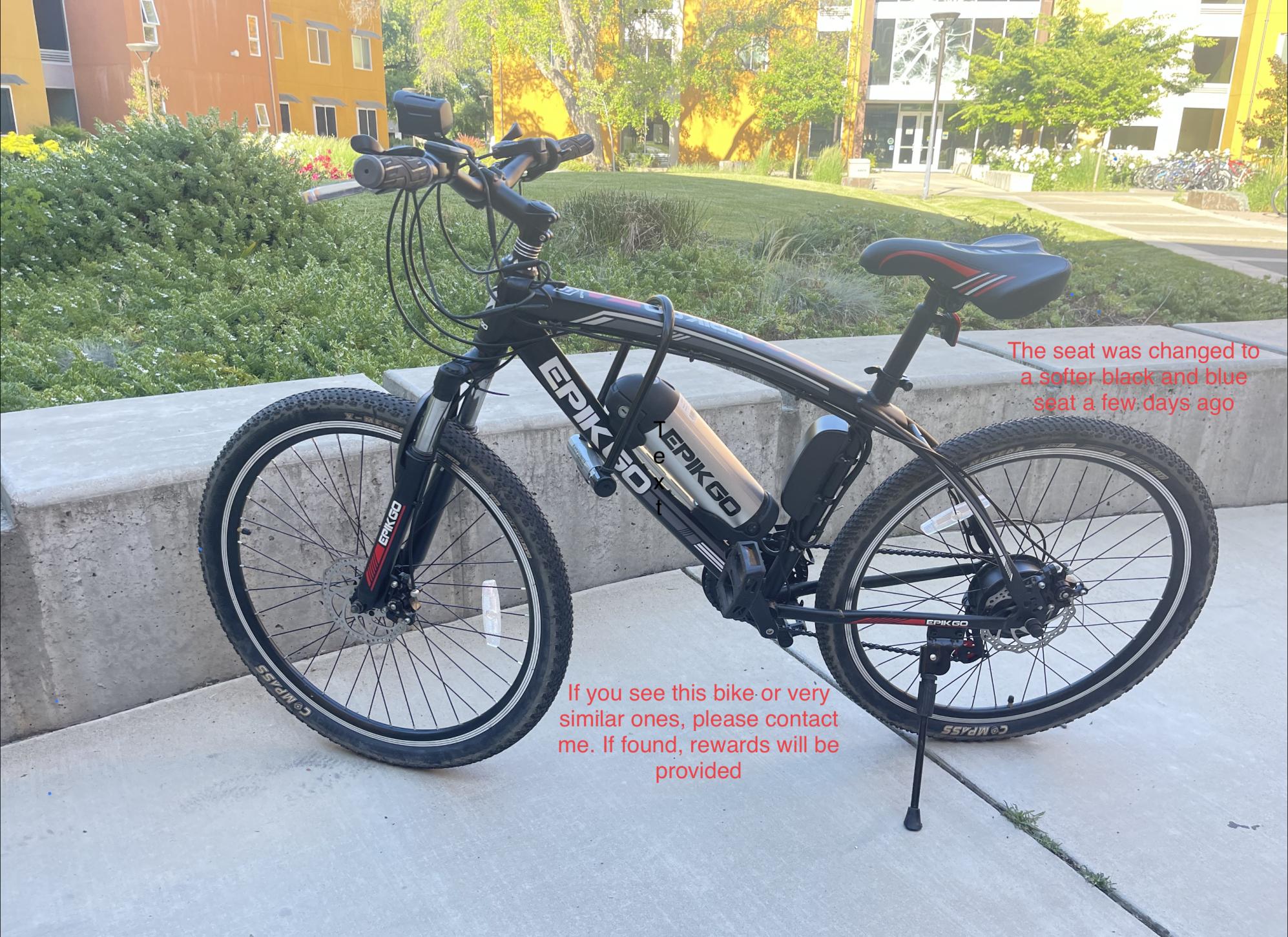 2023 EPIKGO EPIKGO Electric Bike Black