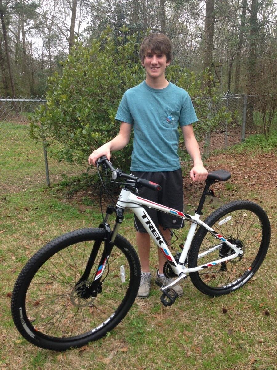 2015 Trek Marlin 6 White