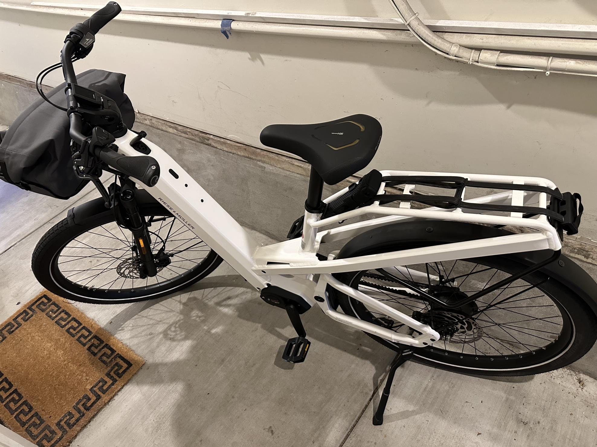 2023 Riese und Müller Homage GT White