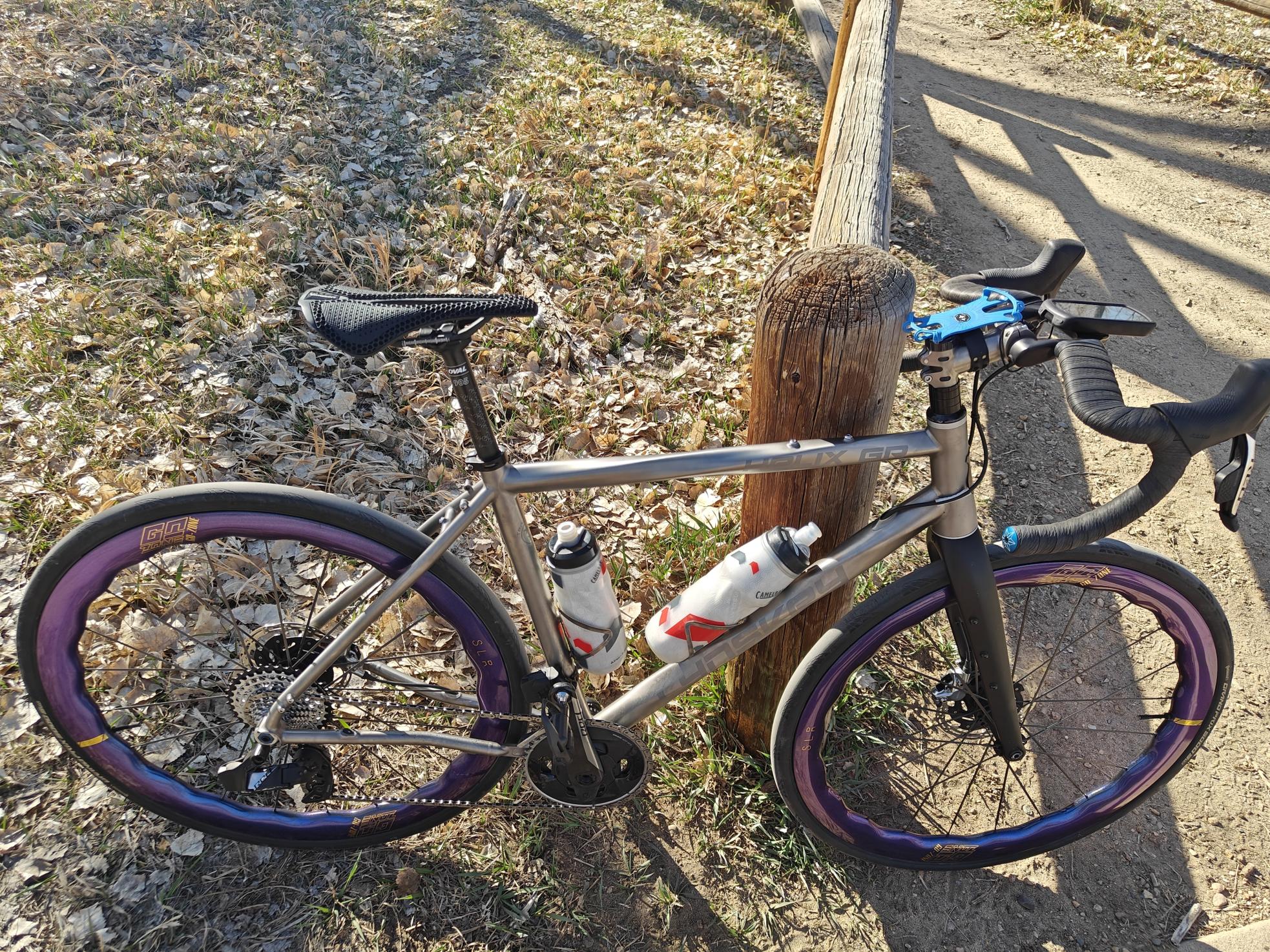 2023 Lynskey Helix GR Silver, gray or bare metal