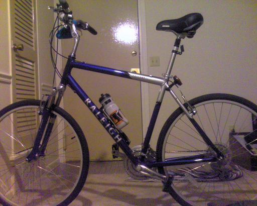 2007 Raleigh Passage 4.0  Black