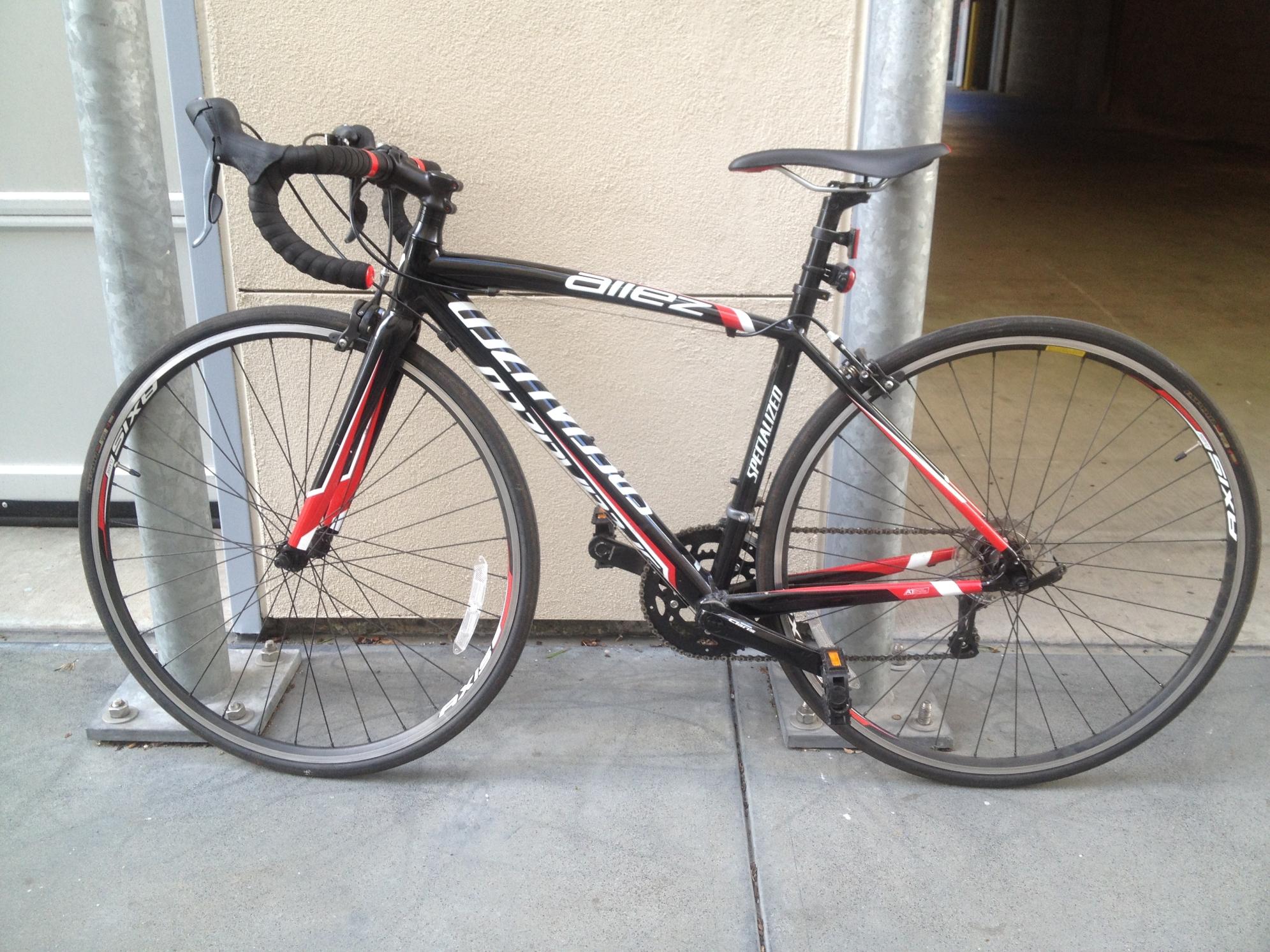 2014 Specialized ALLEZ C2 Black and Red