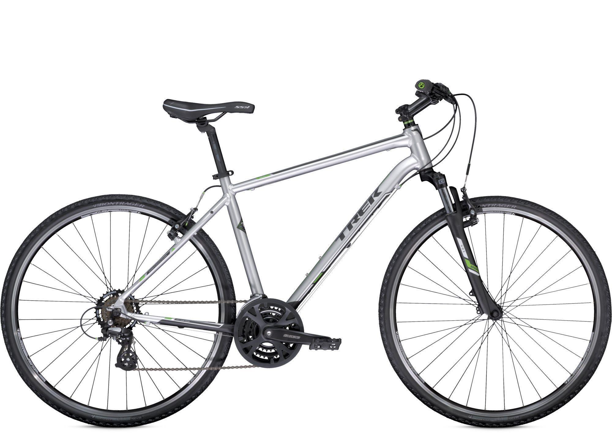 2013 Trek 8.2 DS Silver or Gray and Blue