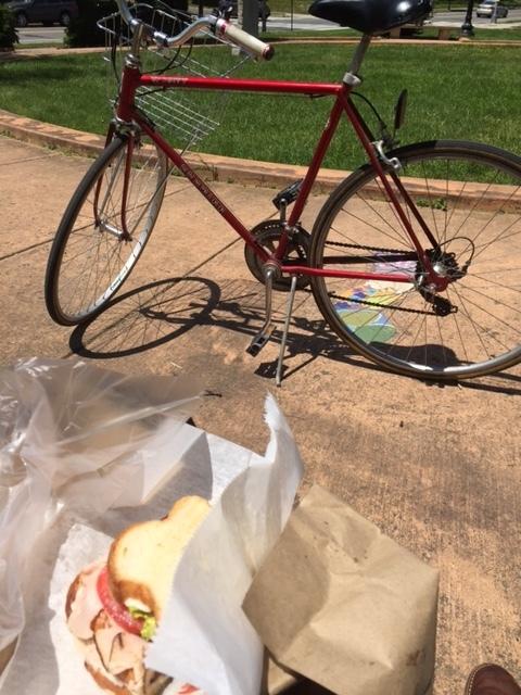 1983 Schwinn Varsity Red