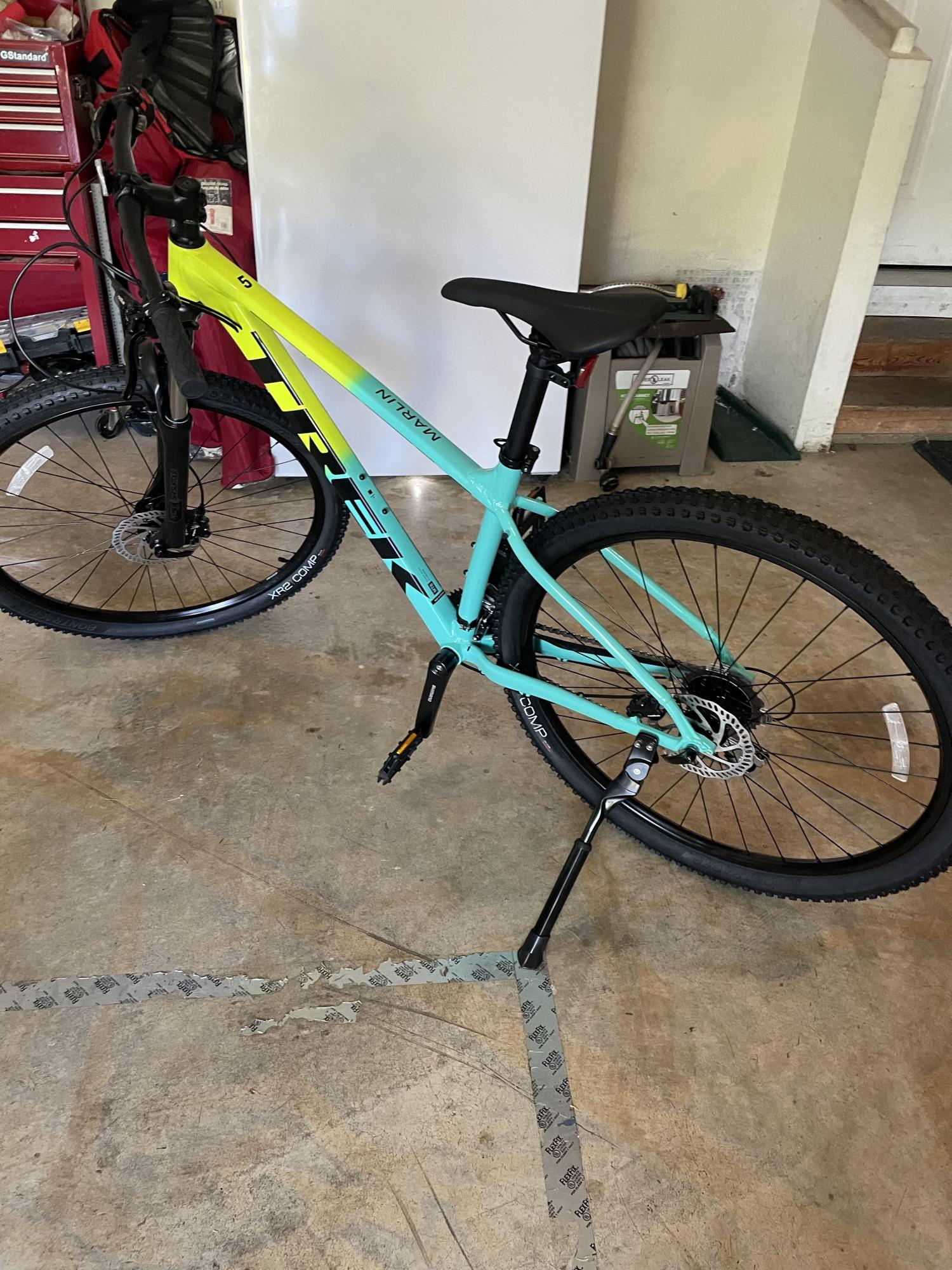 2023 Trek Marlin 5 Teal and Yellow or Gold