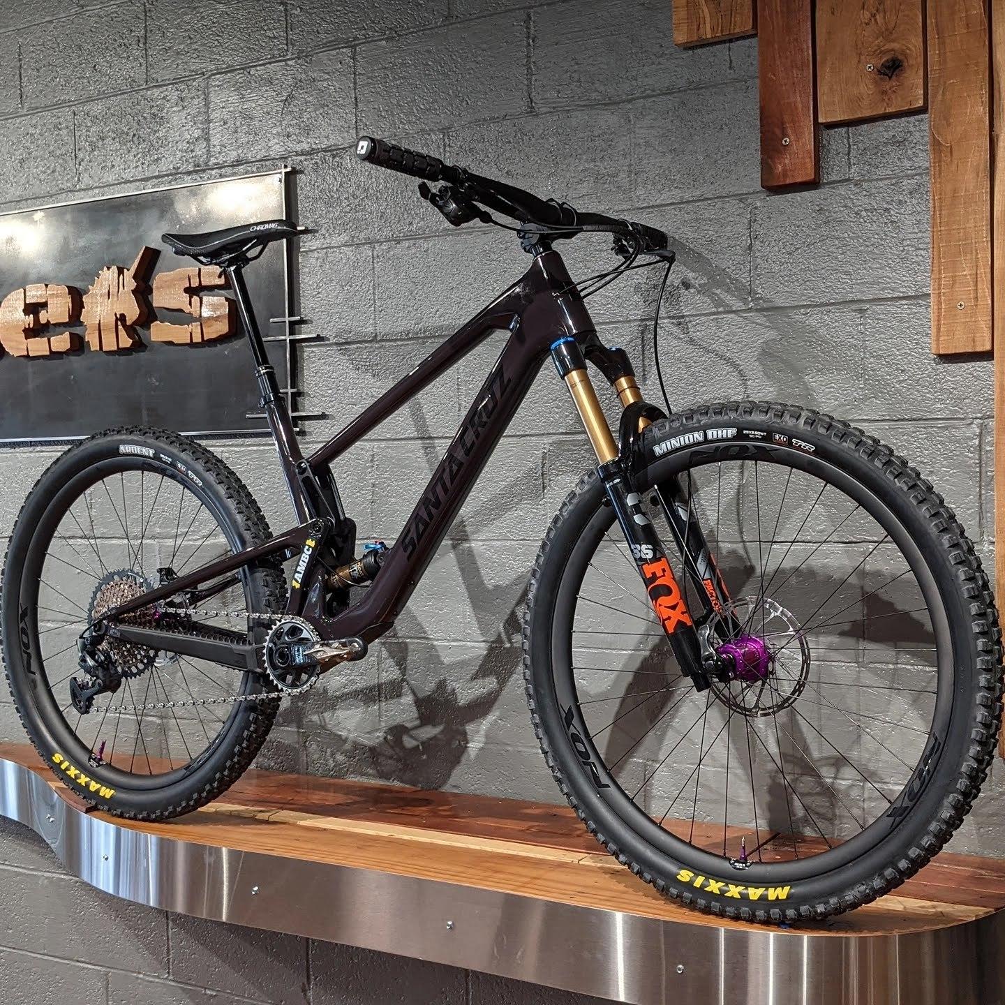 2020 Santa Cruz Tallboy CC Purple