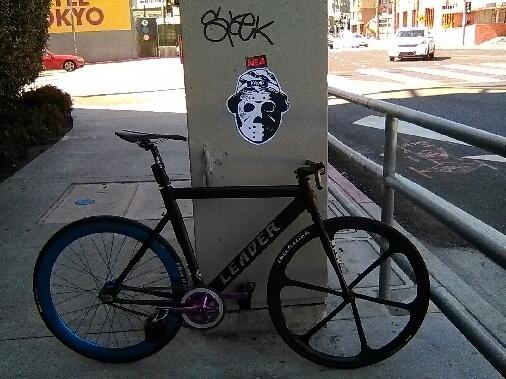 2016 Leader Bikes 725 Black