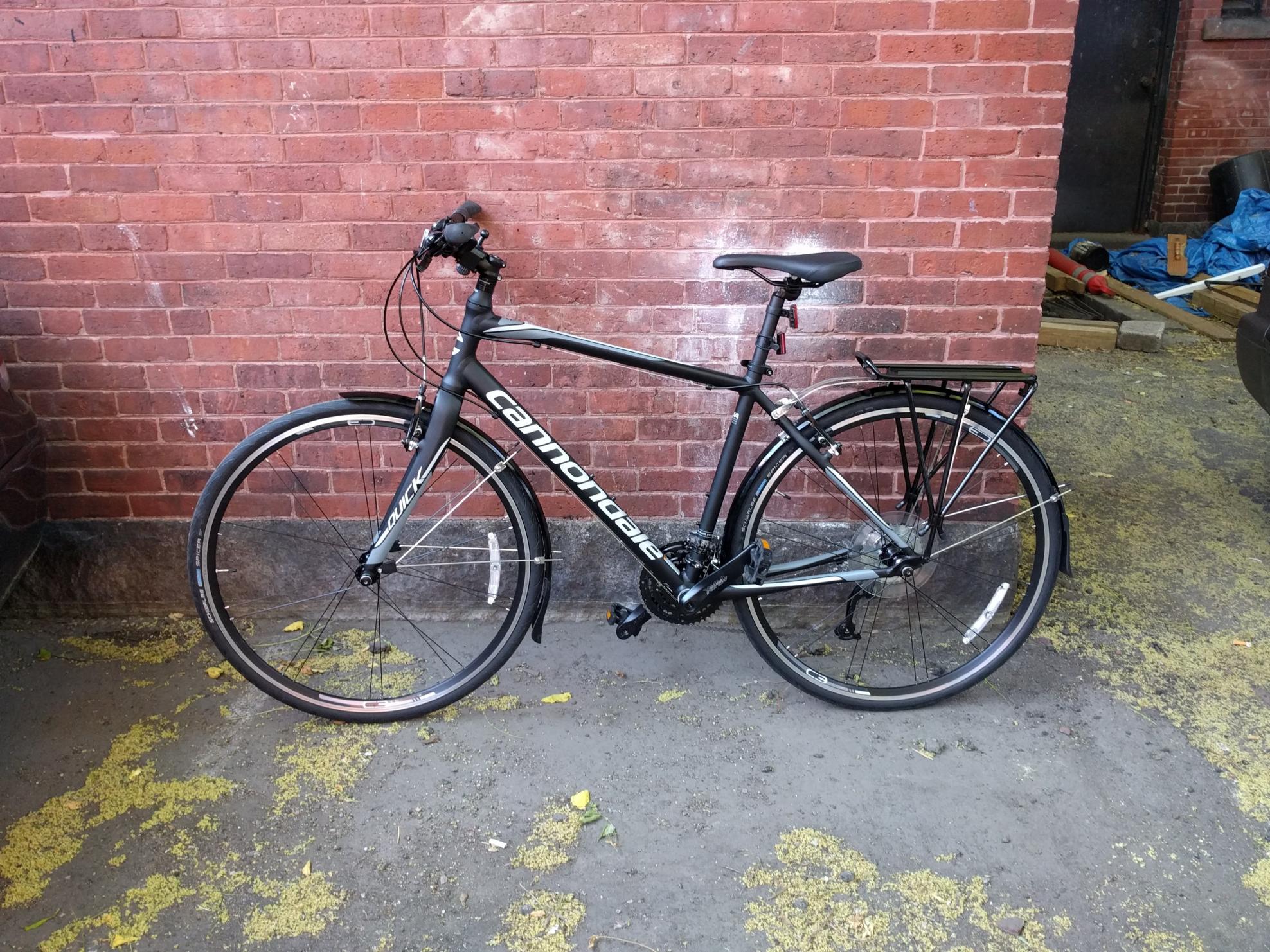 2016 Cannondale Quick 4 Black