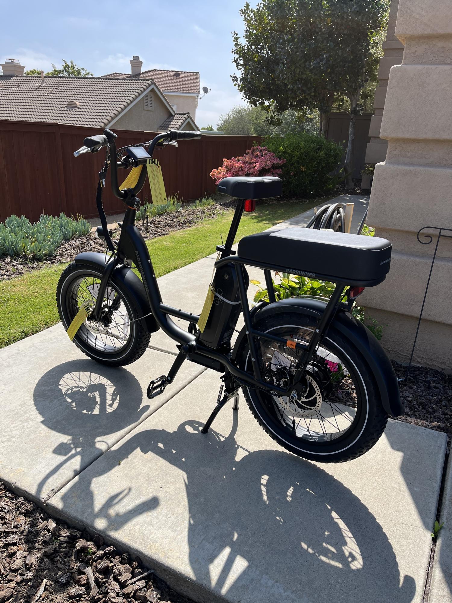 2023 Rad Power Bikes RadRunner 2 Black