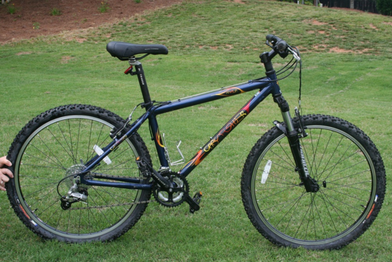 2004 Gary Fisher Marlin_Disc Blue