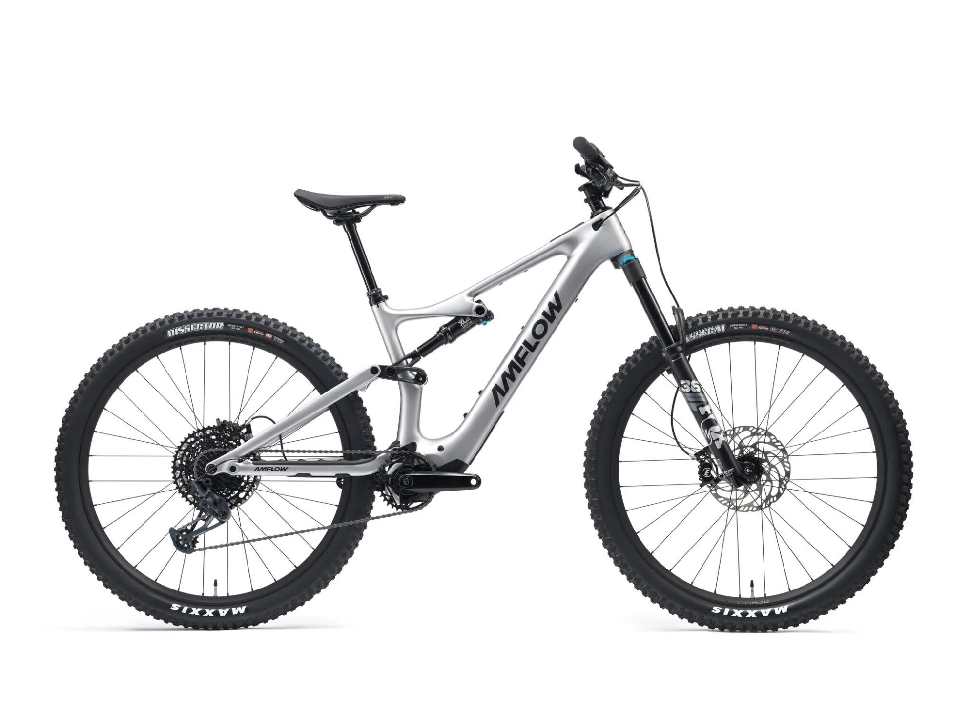 2025 AMFlow PL Carbon Silver, gray or bare metal