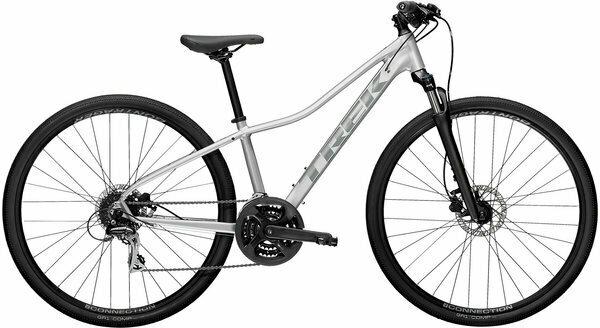 Trek Silver, gray or bare metal