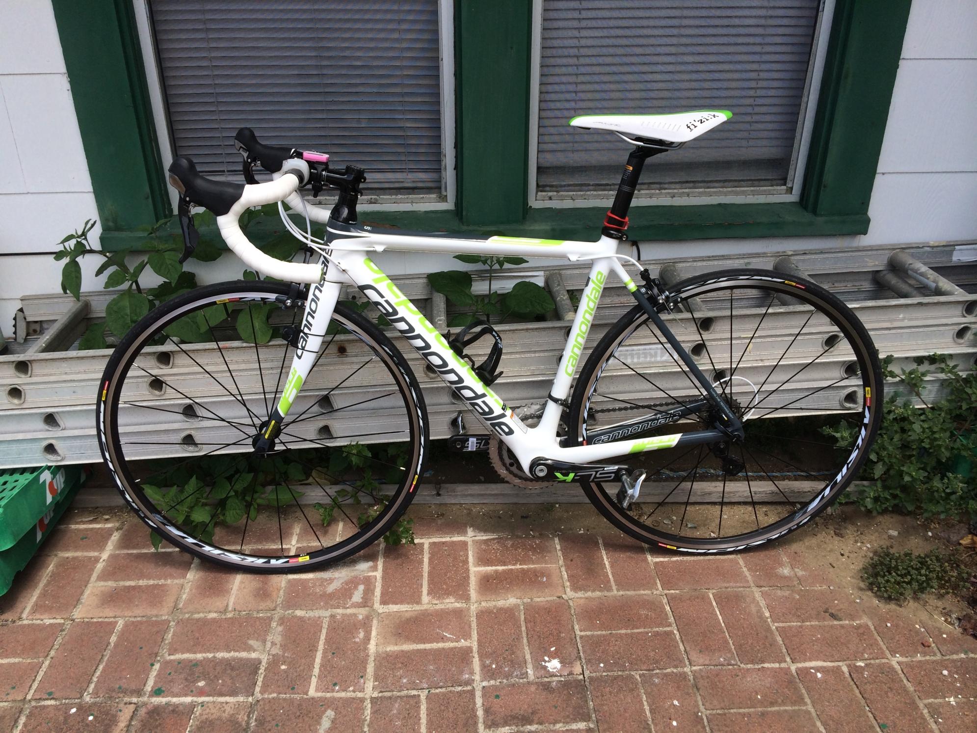2013 Cannondale Supersix 3 Ultegra White