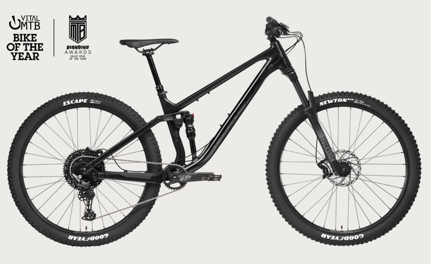 2024 Norco Bikes FLUID FS4 Black