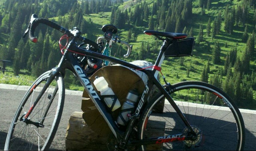 2011 Giant Defy Advanced 3 (Compact) Black