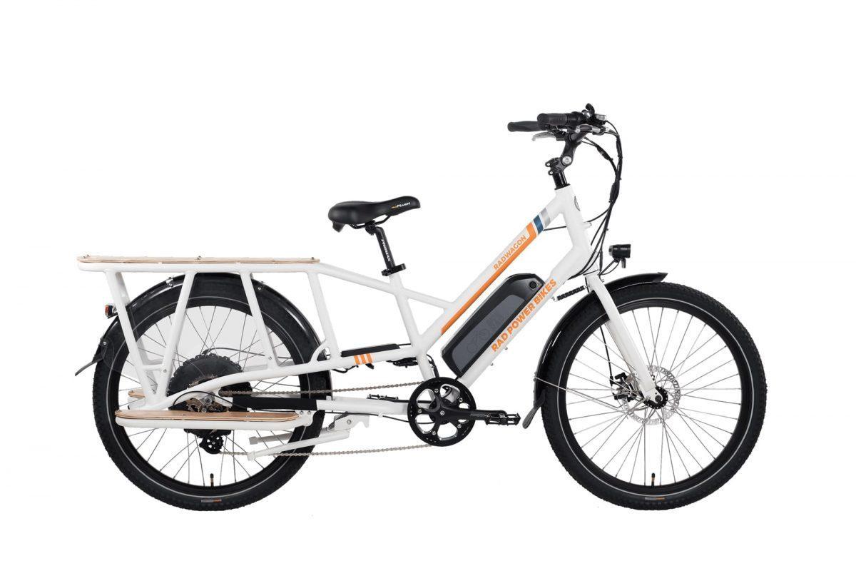 2019 Rad Power Bikes RadWagon 3 White