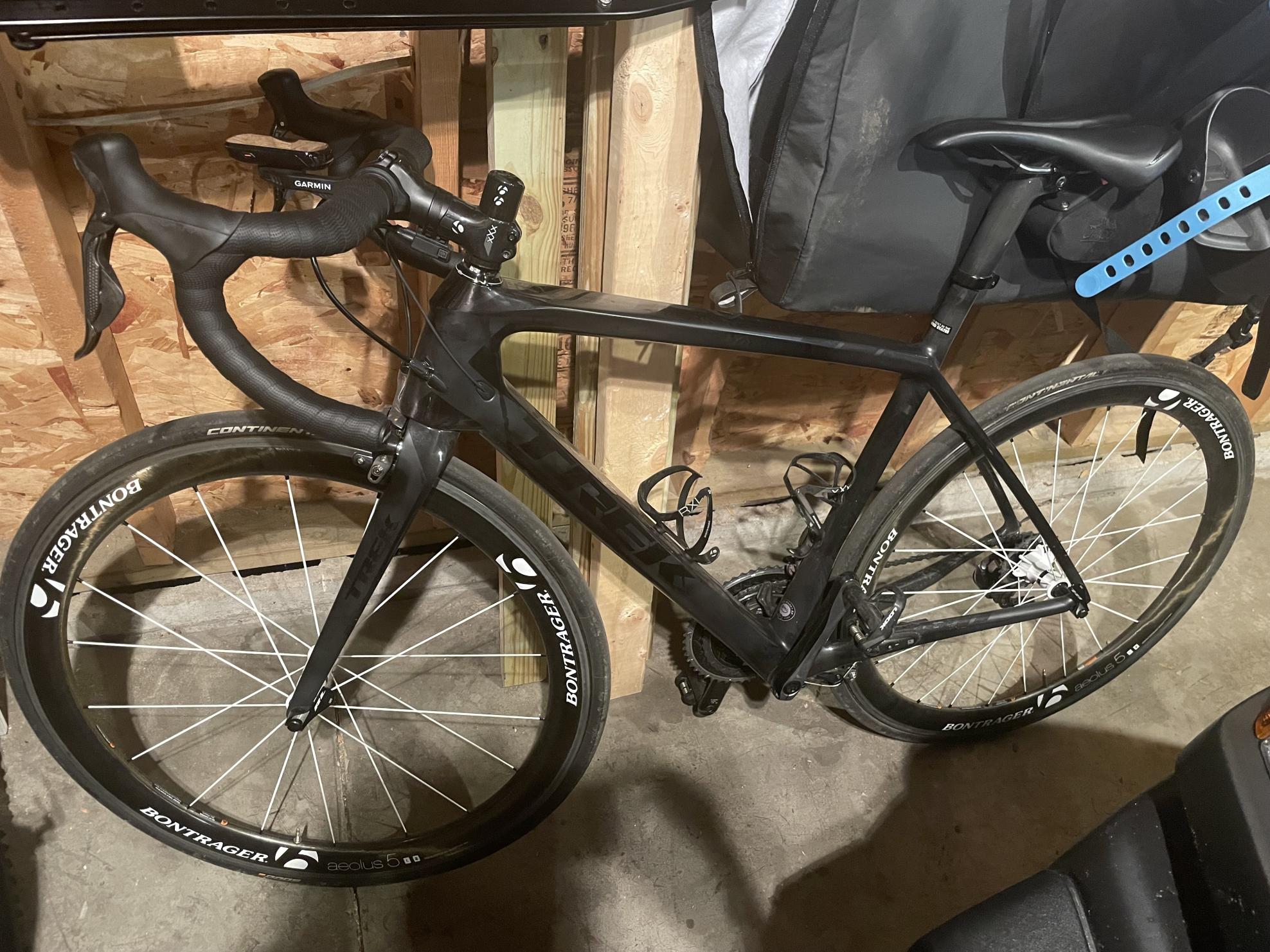 2015 Trek Madone 7.9 Black