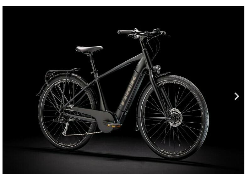 2022 Trek Verve 3 + Silver, gray or bare metal