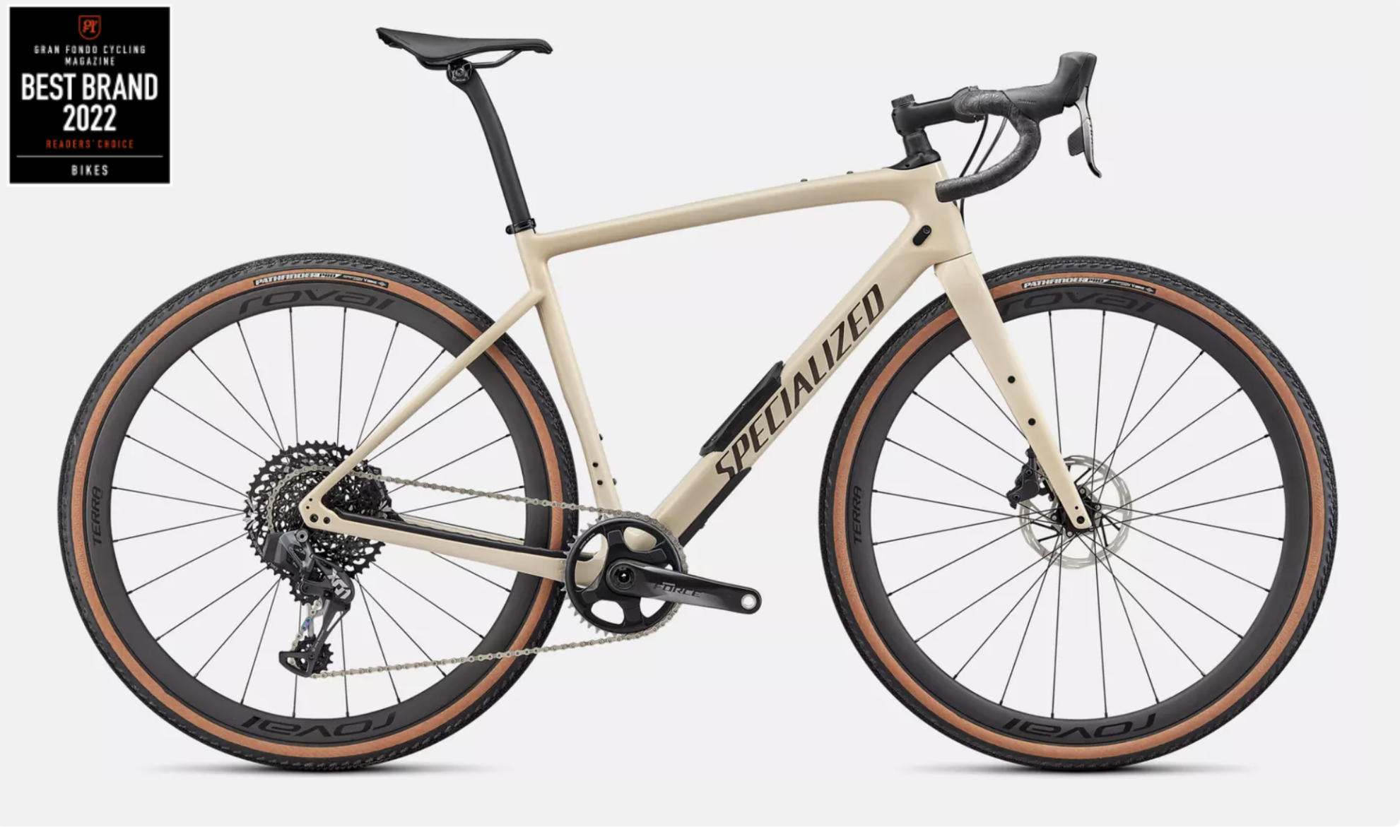 2022 Specialized Diverge Pro Carbon White